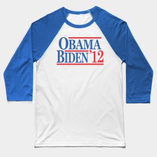 Obama Biden 12 Baseball T-Shirt